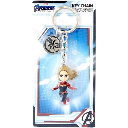 Avengers - 3D Frau Marvel Schlüsselanhänger