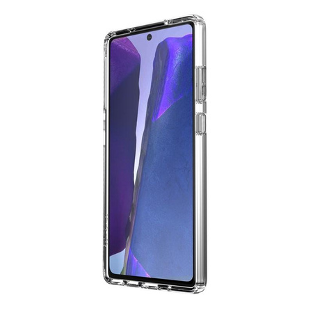 Speck Presidio Perfect-Clear - Etui Samsung Galaxy Note 20 z powłoką MICROBAN (Clear/Clear)