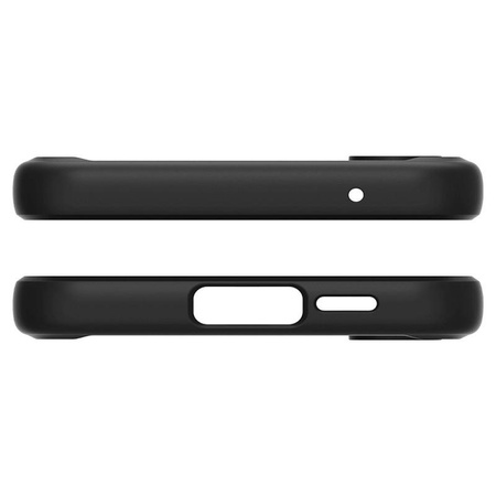 Spigen Ultra Hybrid - Etui pour Samsung Galaxy A55 5G (Noir mat)