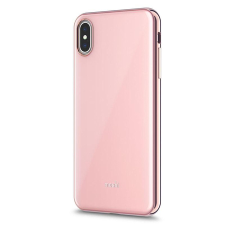 Moshi iGlaze - iPhone Xs Max Case (Taupe Pink)