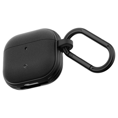 Spigen Caseology Vault - Étui pour Apple AirPods 4 (Noir mat)