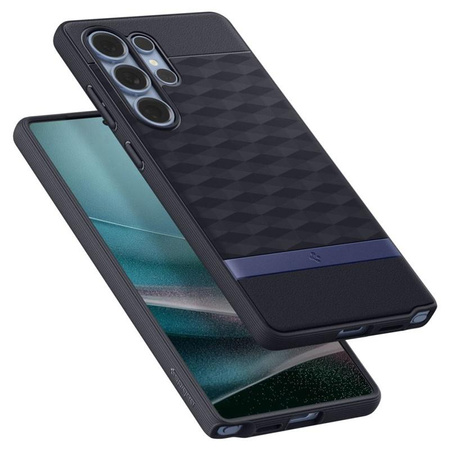 Spigen Parallax MagSafe - pouzdro pro Samsung Galaxy S25 Ultra (Navy Violet)