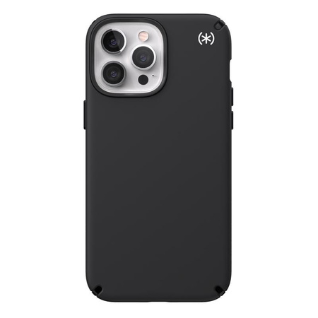Speck Presidio2 Pro - iPhone 13 Pro Max / iPhone 12 Pro Max Case with MICROBAN Coating (Black)