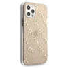 Guess 4G Glitter - Etui iPhone 12 / iPhone 12 Pro (Gold)