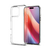 Spigen Ultra Hybrid - Coque pour iPhone 16 Pro Max (Transparent)