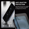 Crong Nano Glass - nerozbitné hybridní sklo pro iPhone 16 Pro