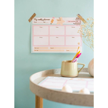 Pusheen - Foodie Collection Wochenplaner 54 Seiten A4