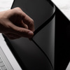 Moshi iVisor AG - Matte Bildschirmschutzfolie für MacBook Pro 16" (M3/M2/M1/2023-2021) (Schwarz/Klar/Matt)