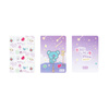 BT21 - Set of A6 KOYA notebooks (3 pieces)