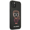 Karl Lagerfeld Outline - iPhone 13 mini Tasche (Mehrfarbig)