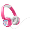 Cellularline Music Sound Play Patch - Dětská sluchátka do uší (růžová)