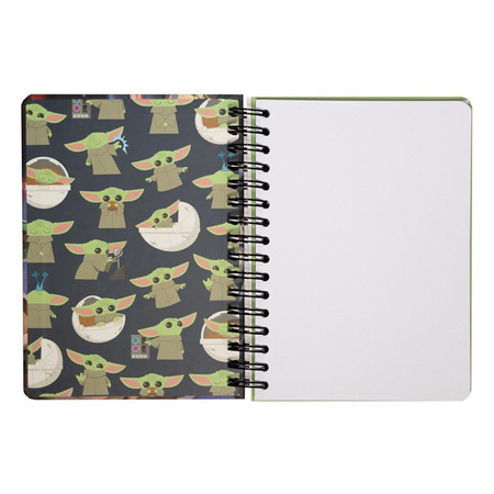 Star Wars - Notatnik / Notes A5 Baby Yoda