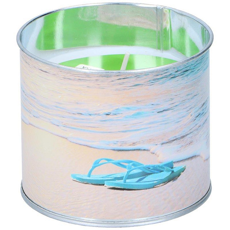 Arti Casa - Citronella anti-coma candle in a tin (pattern 3)