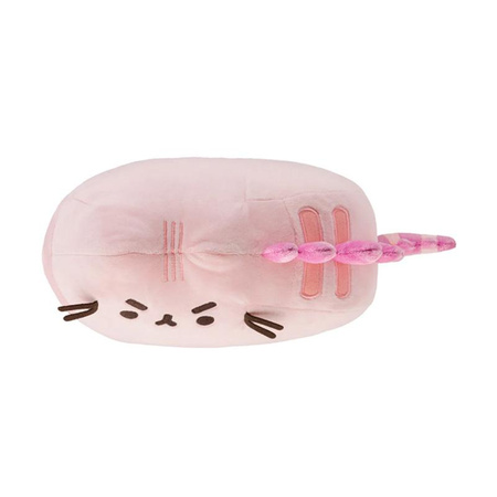 MASKOTKA PUSHEEN DLA DZIECKA RÓŻOWY DINOZAUR 24cm PLUSZOWA PRZYTULANKA