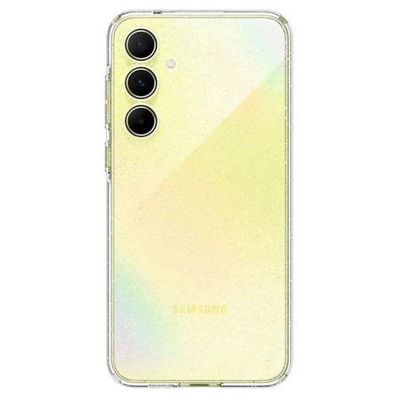 Spigen Liquid Crystal Glitter - Etui pour Samsung Galaxy A55 5G (Transparent)