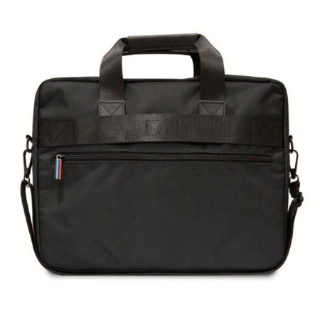 BMW Carbon Tricolor - 16" Notebook-Tasche (schwarz)