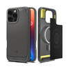 Spigen Rugged Armor MagSafe - pouzdro pro iPhone 16 Pro Max (šedé)