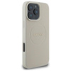Guess Grained Ring MagSafe - iPhone 16 Pro Max tok (bézs)