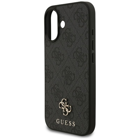 Guess 4G Small 4G and Classic MagSafe - Case for iPhone 17 (black)