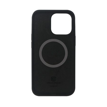 Crong Color Cover Magnetic - iPhone 13 Pro Max MagSafe Case (noir)