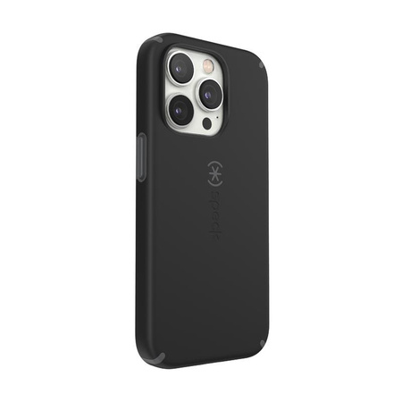 Speck CandyShell Pro + MagSafe - Etui iPhone 14 Pro z powłoką MICROBAN (Black / Slate Grey)