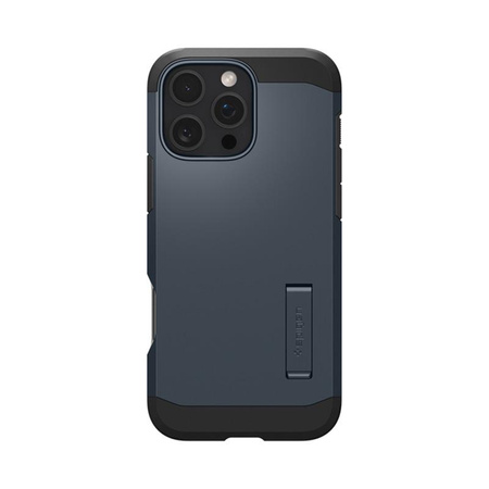 Spigen Tough Armor MagSafe - pouzdro pro iPhone 16 Pro (Metal Slate)