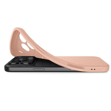 Spigen Liquid Air - Case for iPhone 17 Pro Max (Rose Titanium)
