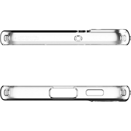 Spigen Liquid Crystal - tok Samsung Galaxy S22 készülékhez (átlátszó)