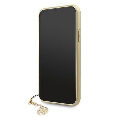 Kolekce Guess 4G Charms - pouzdro na iPhone 11 (hnědé)