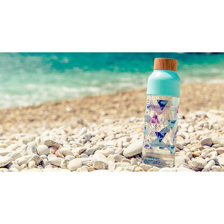Quokka Ice - Bouteille d'eau en tritan de 720 ml (Palm Springs)