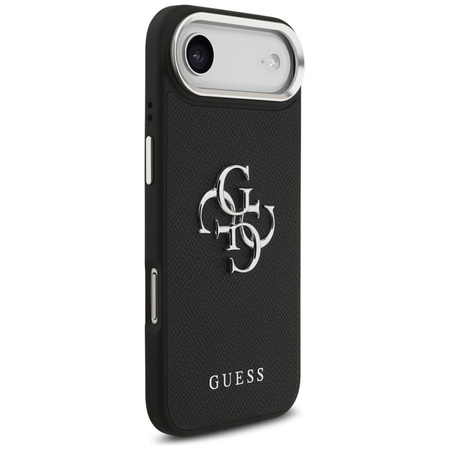 Guess Grained Big 4G Classic Logo - Hülle iPhone Air (schwarz)