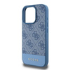 Guess 4G Bottom Stripe - iPhone 16 Pro Tasche (blau)