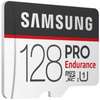 Carte mémoire Samsung microSDXC Pro Endurance - 128 Go Classe 10 UHS-I/U1 100/30 Mo/s avec adaptateur