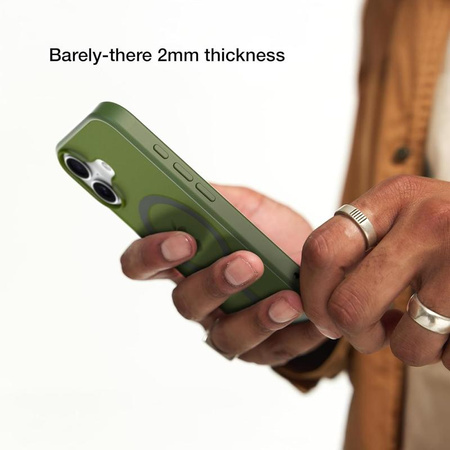 Incase Slim Case MagSafe - iPhone 16 Case (Highland Green)