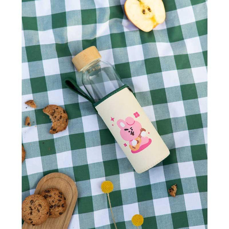 Line Friends BT21 - 500 ml-es vizes palack COOKY