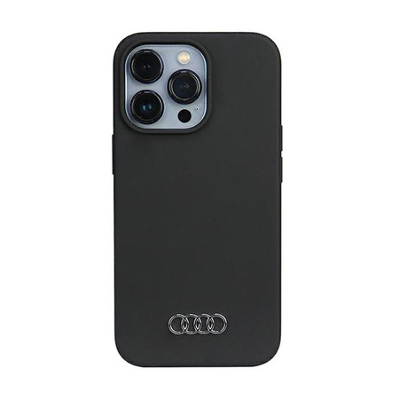 Audi Silicone Case - iPhone 13 Pro Case (Black)