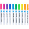 Craft - Set de marqueurs / stylos acryliques, 10 pièces. (paillettes)