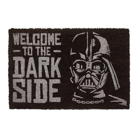 WYCIERACZKA POD DRZWI WEWNĘTRZNA, Kokosowa, z Napisem, Star Wars, do Butów 40x60