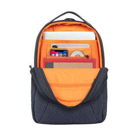 Rivacase - Galapagos, plecak na notebooka, laptopa 15,6" (ciemnoszary)