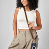 Case-Mate Phone Crossbody Chain - Lanyard / Shoulder Chain for Phone (Tortoiseshell)