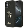 ETUI DO IPHONE 17 GUESS GLITTER ORYGINALNE CZARNE ELEGANCKIE MODNE CASE