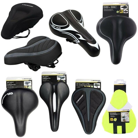 Dunlop - Housse de gel pour selle de vélo