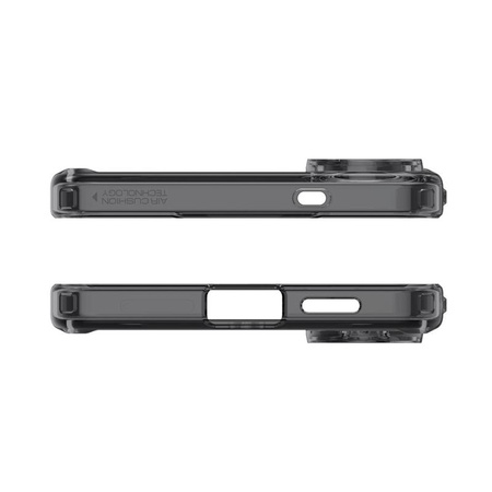 Spigen Ultra Hybrid Mag MagSafe - Etui do Samsung Galaxy S25 Edge (Zero One Black)