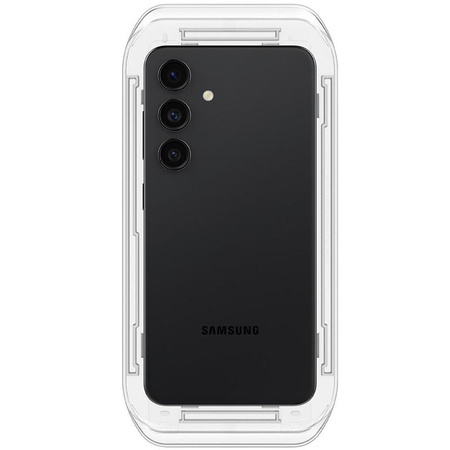 Spigen GLAS.TR EZ FIT 2-Pack - Verre trempé pour Samsung Galaxy S24 (2 pièces)