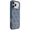 ETUI DO IPHONE 17 PRO MAX do MAGSAFE GUESS NIEBIESKIE ORYGINALNE ELEGANCKIE