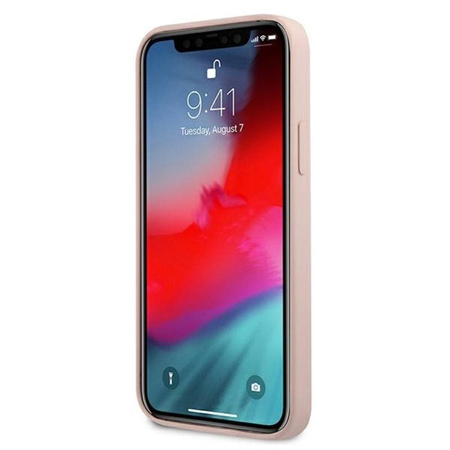 Karl Lagerfeld Choupette Head Silicone - pouzdro pro iPhone 12 Pro Max (růžové)