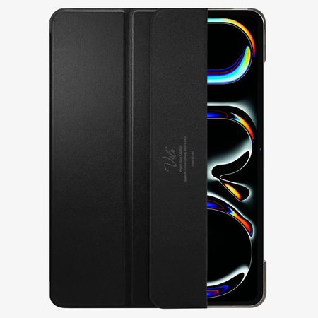 Spigen Smart Fold - Hülle für iPad Pro 11" (M4, 2024) (Schwarz)