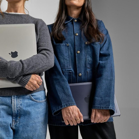 Incase Edge Hardshell Case - Kryt MacBook Air 15" M4 (2025) / M3 (2024) / M2 (2023) (Průhledný)