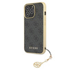 Guess 4G Charms Kollektion - iPhone 13 Pro Max Tasche (grau)