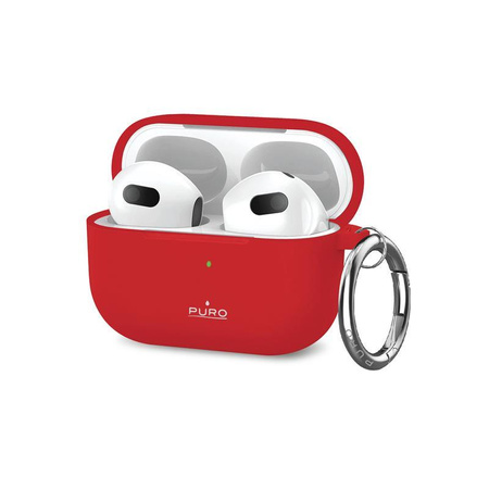 Étui PURO ICON - Étui pour Apple Airpods 3 (rouge)